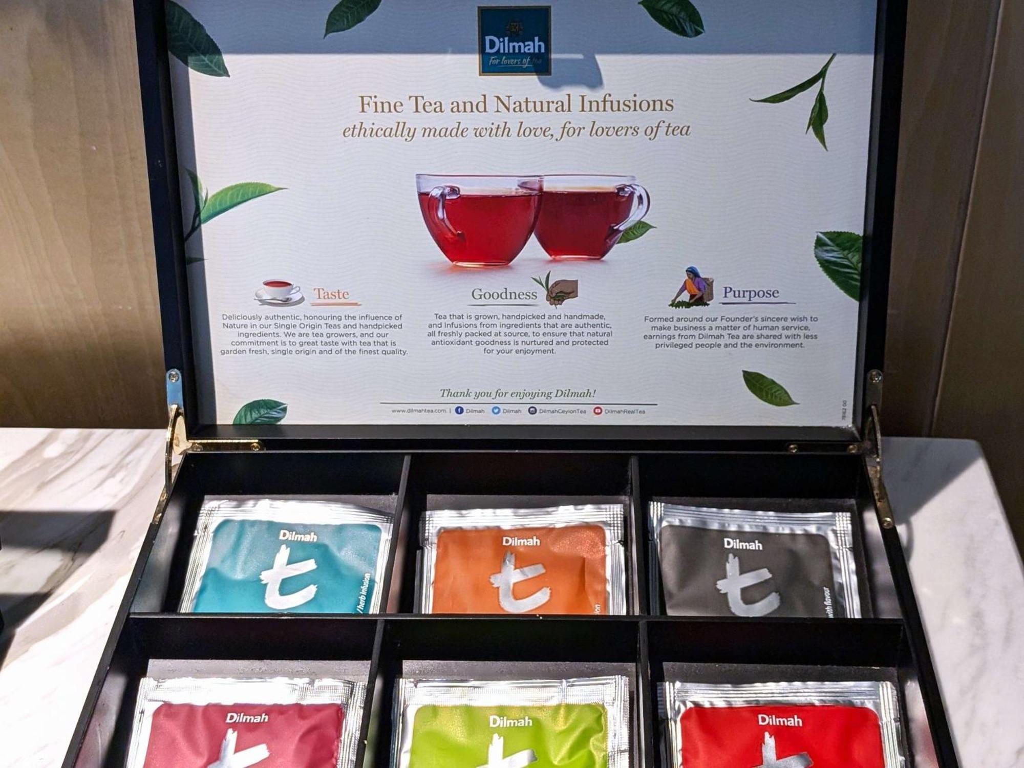 Hotel Sofitel Kuala Lumpur Damansara Zewnętrze zdjęcie Tea bags